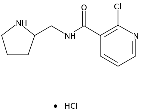 2-Chloro-N-(pyrrolidin-2-ylmethyl)nicotinamide hydrochloride