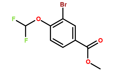 3-溴-4-(二氟甲氧基)苯甲酸甲酯