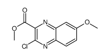 METHYL 3-CHLORO-7-METHOXYQUINOXALINE-2-CARBOXYLATE