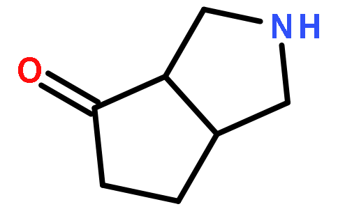 六氢-环戊并[c]吡咯-4(1h)-酮(9ci)