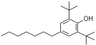 2,6-二叔丁基-4-庚基苯酚