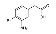 2-(3-amino-4-bromophenyl)acetic acid