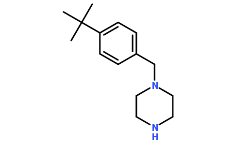 1-(4-叔丁基苄基)哌嗪