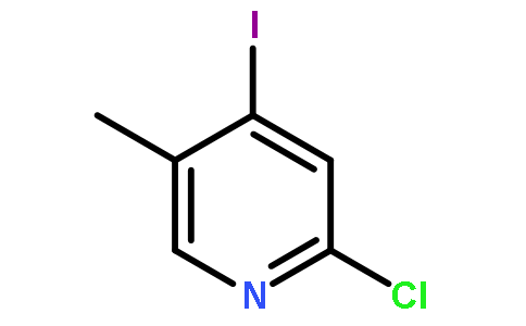 2-氯-4-碘-5-甲基吡啶
