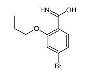 4-溴-2-丙氧基苯甲酰胺