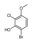 6-溴-2-氯-3-甲氧基苯酚