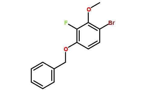 3-(苄氧基)-6-溴-2-氟苯甲醚