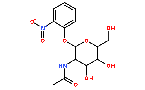 2-硝基苯基-2-乙酰氨基-2-脱氧-β-D-吡喃半乳糖苷