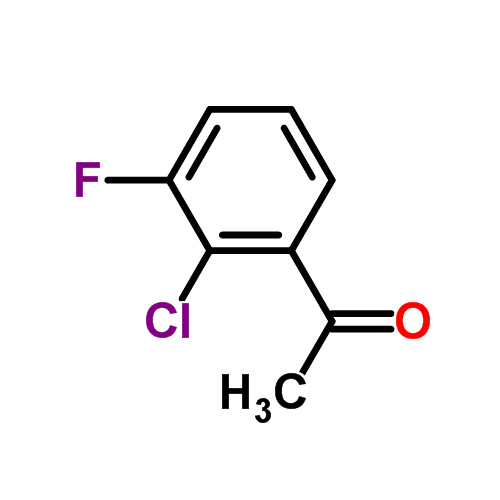 2’-氯-3’-氟苯乙酮