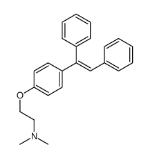 2-[4-(1,2-diphenylethenyl)phenoxy]-N,N-dimethylethanamine