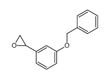 2-(3-phenylmethoxyphenyl)oxirane