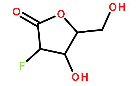 (3R,4r,5r)-3-氟-4-羟基-5-(羟基甲基)二氢呋喃-2(3h)-酮