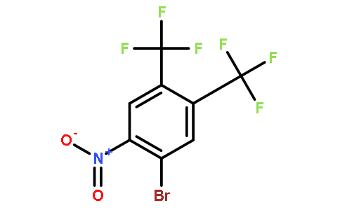1-溴-2-硝基-4,5-二(三氟甲基)苯