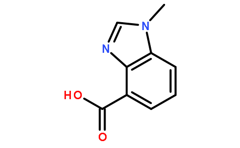 (9ci)-1-甲基-1H-苯并咪唑-4-羧酸