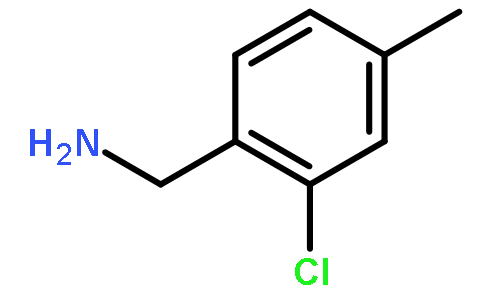 (2-氯-4-甲基苯基)甲胺