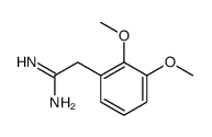 2-(2,3-dimethoxyphenyl)ethanimidamide