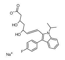 rel-(3R,5S)-Fluvastatin