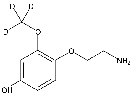 4-(2-Aminoethoxy)-3-methoxyphenol-d3