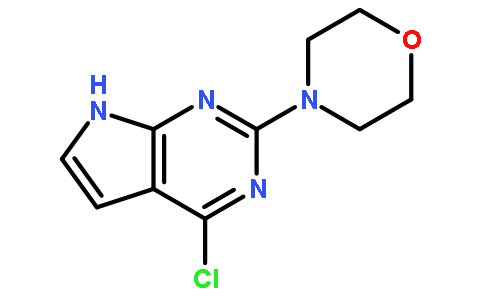 4-(4-氯-7H-吡咯并[2,3-d]嘧啶-2-基)吗啉