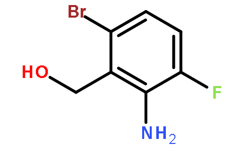 (2-氨基-6-溴-3-氟苯基)甲醇