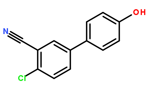 4-氯-4-羟基-[1,1-联苯]-3-甲腈