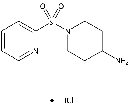 1-(Pyridin-2-ylsulfonyl)piperidin-4-amine hydrochloride
