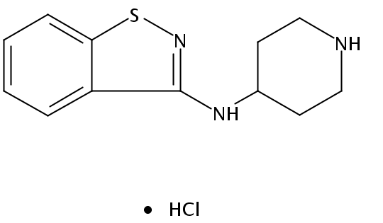N-(Piperidin-4-yl)benzo[d]isothiazol-3-amine hydrochloride