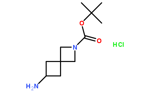 tert-butyl 6-amino-2-azaspiro[3.3]heptane-2-carboxylate