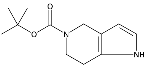 1,4,6,7-Tetrahydro-pyrrolo[3,2-c]pyridine-5-carboxylic acid tert-butyl ester