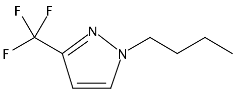 1-Butyl-3-(trifluoromethyl)pyrazole