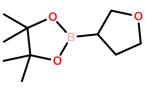 4,4,5,5-四甲基-2-(四氢呋喃-3-基)-1,3,2-二氧杂环戊硼烷