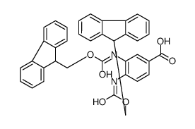 3,4-bis(9H-fluoren-9-ylmethoxycarbonylamino)benzoic acid