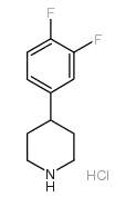 4-(3,4-二氟苯基)-哌啶盐酸盐