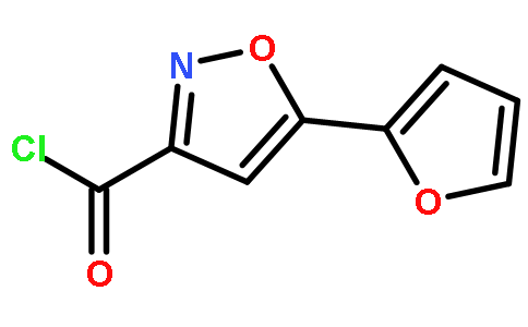 5-(2-呋喃基)异恶唑-3-碳酰氯