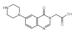 6-哌嗪-4-喹唑啉酮-3-乙酸盐酸盐