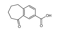 5-oxo-6,7,8,9-tetrahydrobenzo[7]annulene-3-carboxylic acid