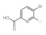 3-溴-2-氯-6-吡啶羧酸