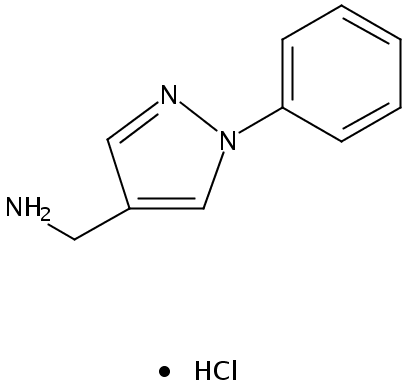 (1-苯基-1H-吡唑-4-基)甲胺盐酸盐