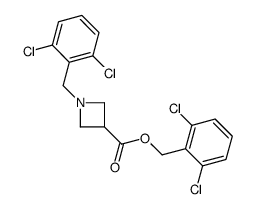 2,6-Dichlorobenzyl 1-(2,6-dichlorobenzyl)azetidine-3-carboxylate