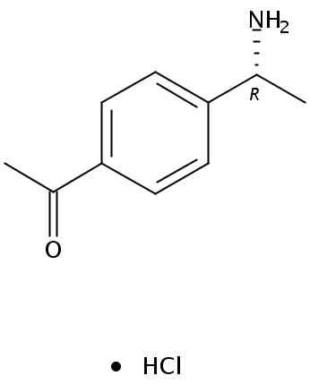 (R)-1-(4-(1-Aminoethyl)phenyl)ethanone hydrochloride