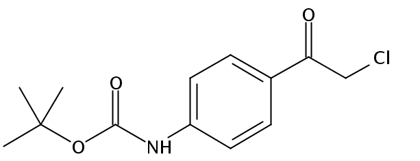 tert-Butyl (4-(2-chloroacetyl)phenyl)carbamate