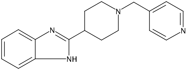 2-(1-(Pyridin-4-ylmethyl)piperidin-4-yl)-1H-benzo[d]imidazole