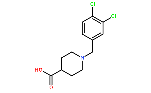 1-(3,4-二氯苄基)-哌啶-4-羧酸