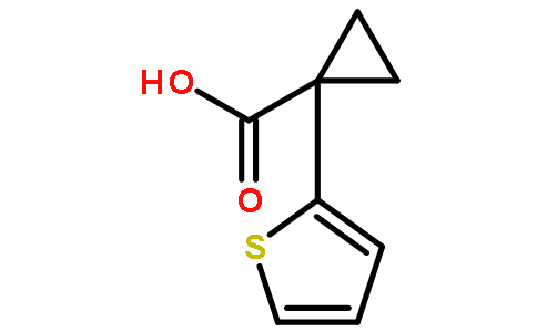 1-(噻吩-2-基)环丙烷羧酸