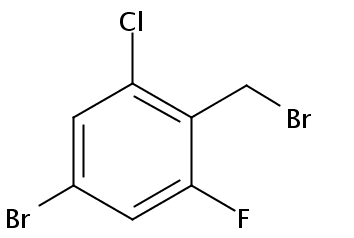 2-氟-4-溴-6-氯溴苄