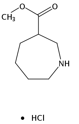 六氢-1H-氮杂卓-3-羧酸甲酯盐酸盐