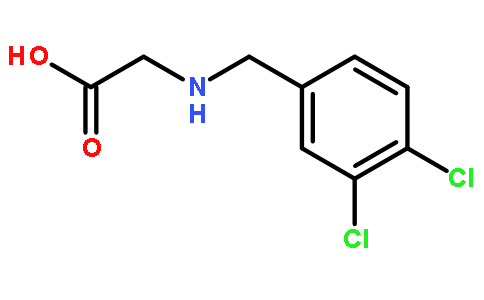 2-[(3,4-dichlorophenyl)methylamino]acetic acid