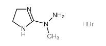 2-(1-甲基肼基 )-4,5-二氢-1H-咪唑 氢溴化物