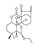 (1S,3R,3aR,6aS,8aS,11R,13aS,13bR)-3-ethoxy-1-hydroxy-4,4-dimethyl-10-methylenedecahydro-1H,8H-8a,11-methanocyclohepta[c]furo[3,4-e]chromene-8,9(10H)-dione