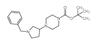 4-(1-苄基吡咯烷-3-基)哌嗪-1-羧酸叔丁酯